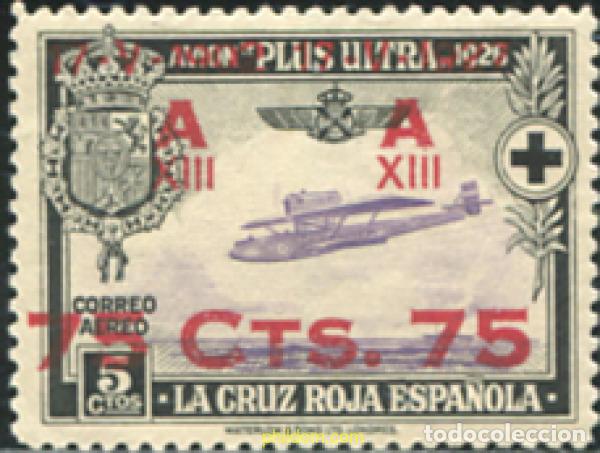 Sellos: 210450 HINGED ESPA&Ntilde;A 1927 25 ANIVERSARIO DE LA CORONACION DE ALFONSO XIII