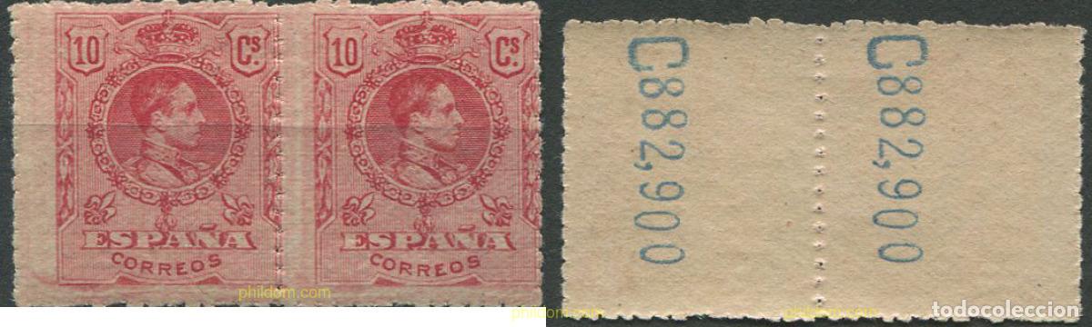 Sellos: 699600 MNH ESPA&Ntilde;A 1909 ALFONSO XIII