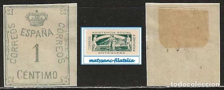 Sellos: ESPA&Ntilde;A 1920. EDIFIL 291. SERIE COMPLETA &rdquo;CORONA Y CIFRA&rdquo;. VER CARACTER&Iacute;STICAS.