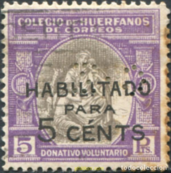Sellos: 792468 USED ESPA&Ntilde;A 1926 ALEGORIA-HUERFANOS DE CORREOS