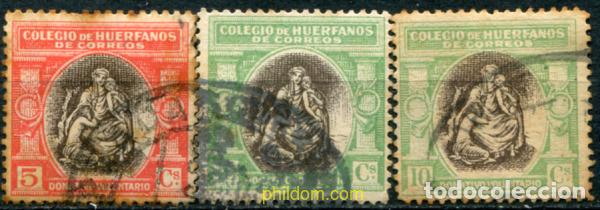 Sellos: 792469 USED ESPA&Ntilde;A 1926 ALEGORIA-HUERFANOS DE CORREOS