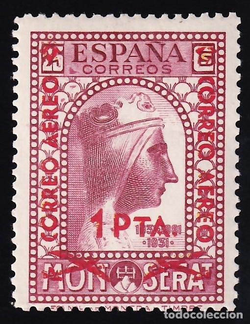 Sellos: ESPA&Ntilde;A, 1938 EDIFIL N&ordm; 782hcc /**/, [Cambio de color en la Habilitaci&oacute;n, Roja.]