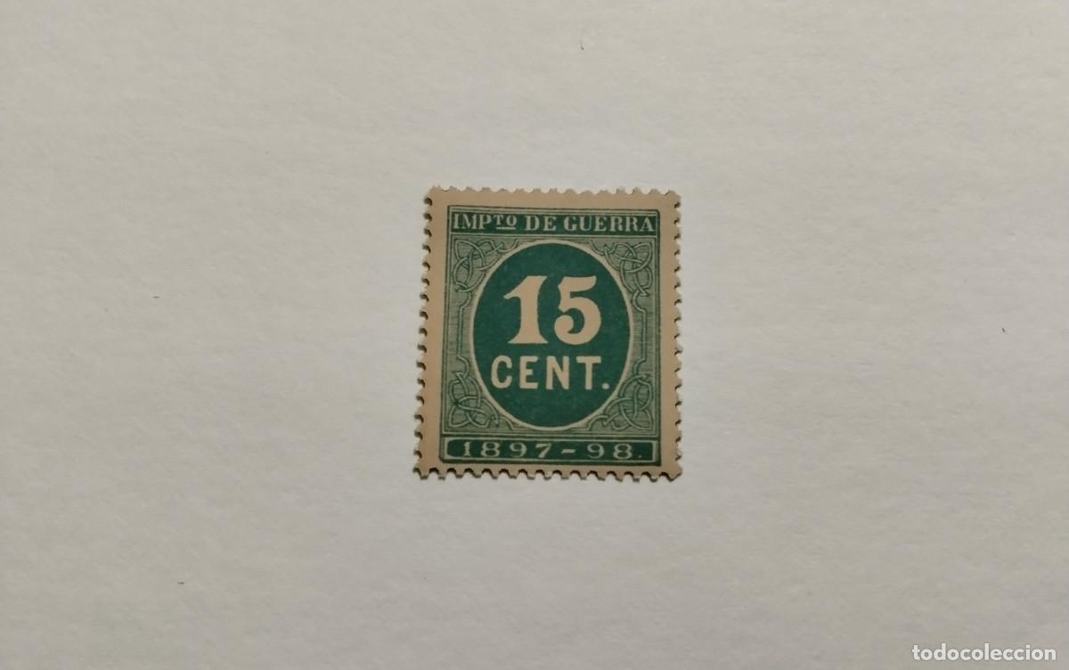 Sellos: ESPA&Ntilde;A - 1897 - ALFONSO XIII - EDIFIL 234 - MNH** - NUEVO - SELLO CLAVE