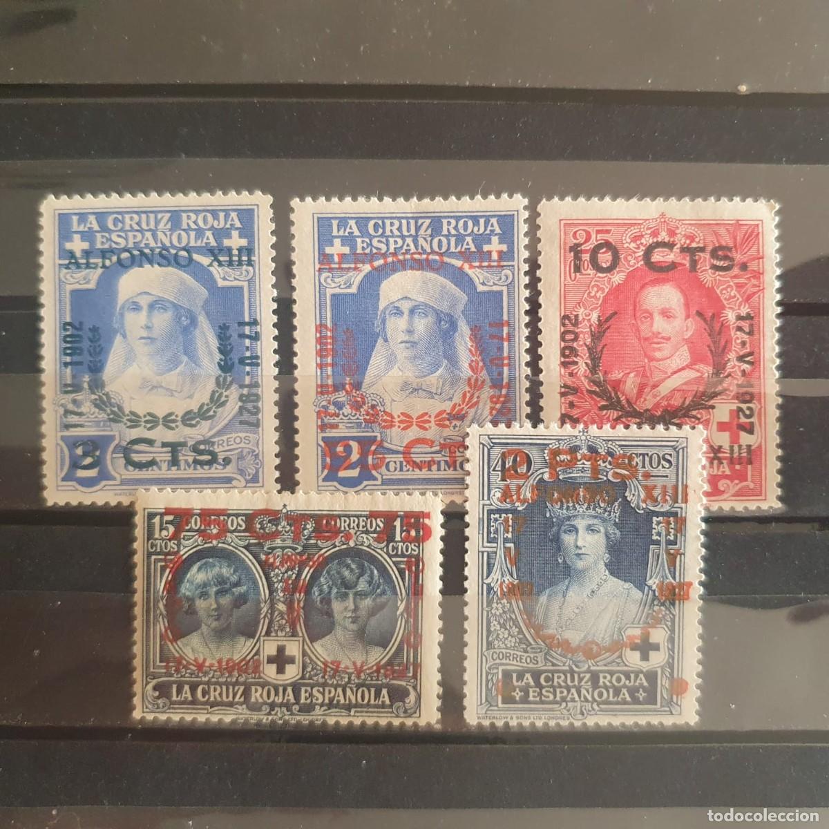 Sellos: LOTE SELLOS NUEVOS */** JURA CONSTITUCION ESPA&Ntilde;A 1927