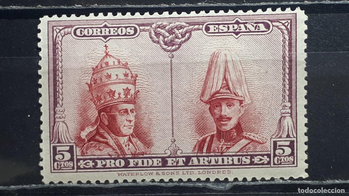 Sellos: ESPA&Ntilde;A. A&Ntilde;O 1928. **. Edifil 406