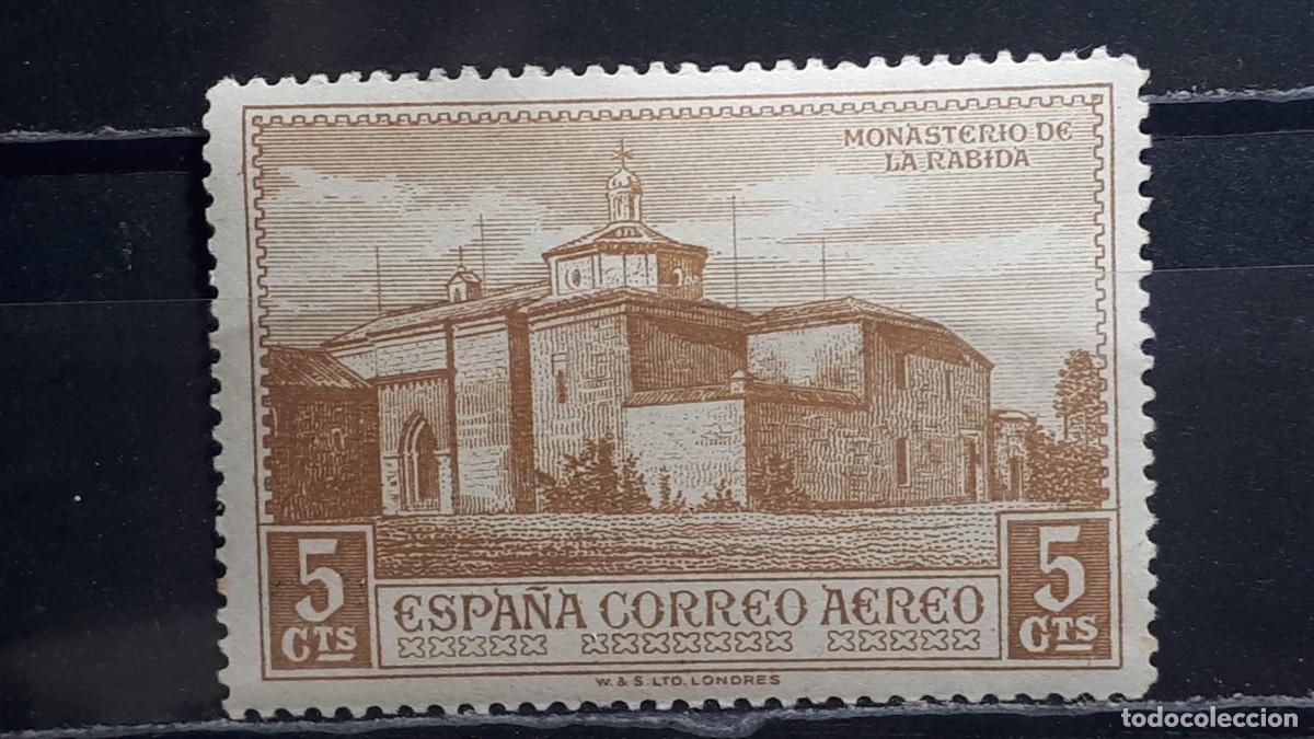 Sellos: ESPA&Ntilde;A . A&ntilde;o 1930 **. Edifil 547