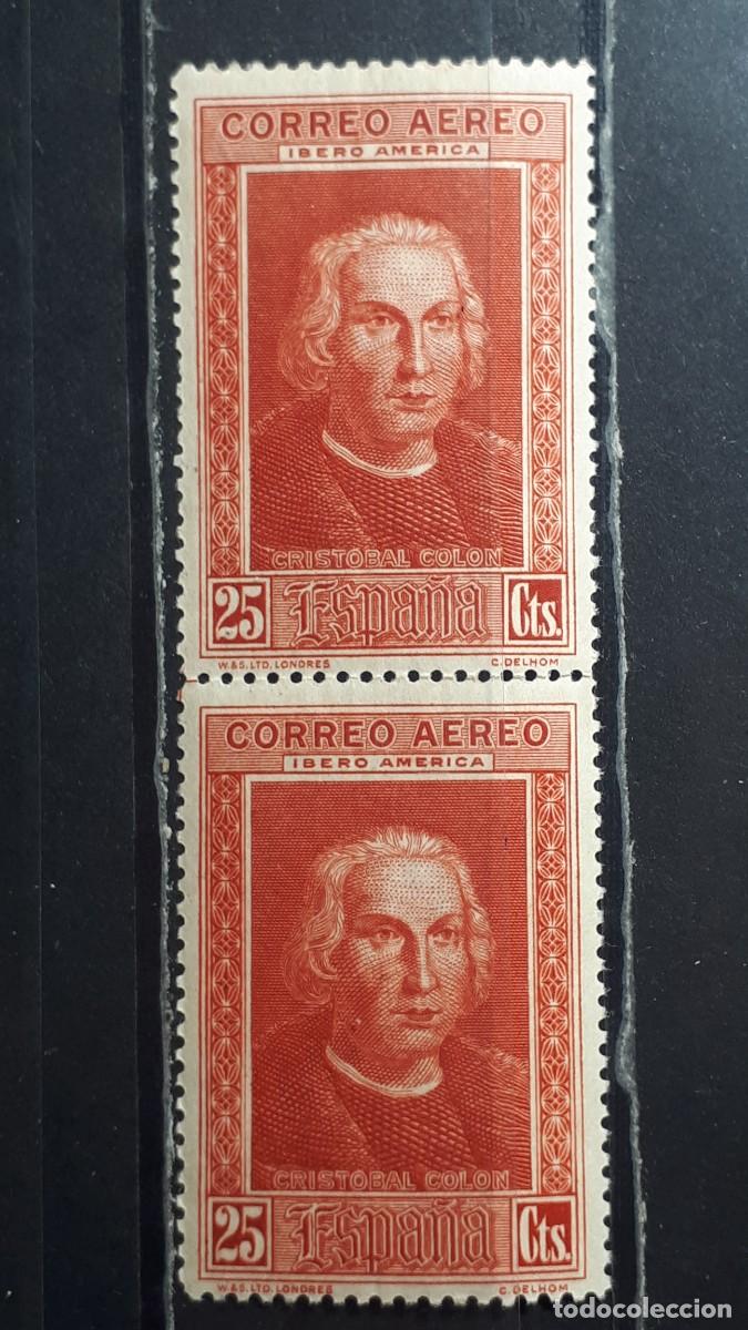 Sellos: ESPA&Ntilde;A. A&Ntilde;O 1930. **. EDIFIL 561