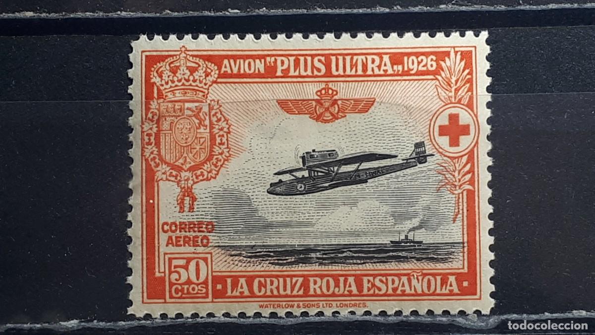 Sellos: ESPA&Ntilde;A. A&Ntilde;O 1926 **. Edifil 346