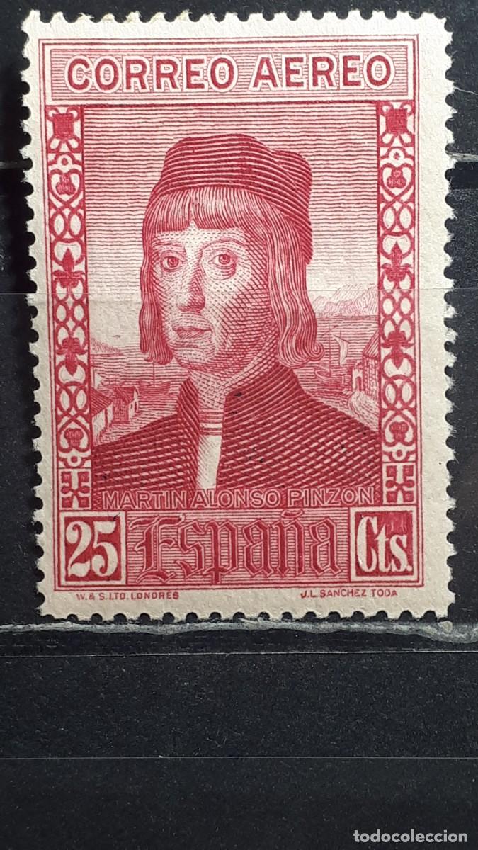 Sellos: ESPA&Ntilde;A. A&Ntilde;O 1930. **. EDIFIL 552