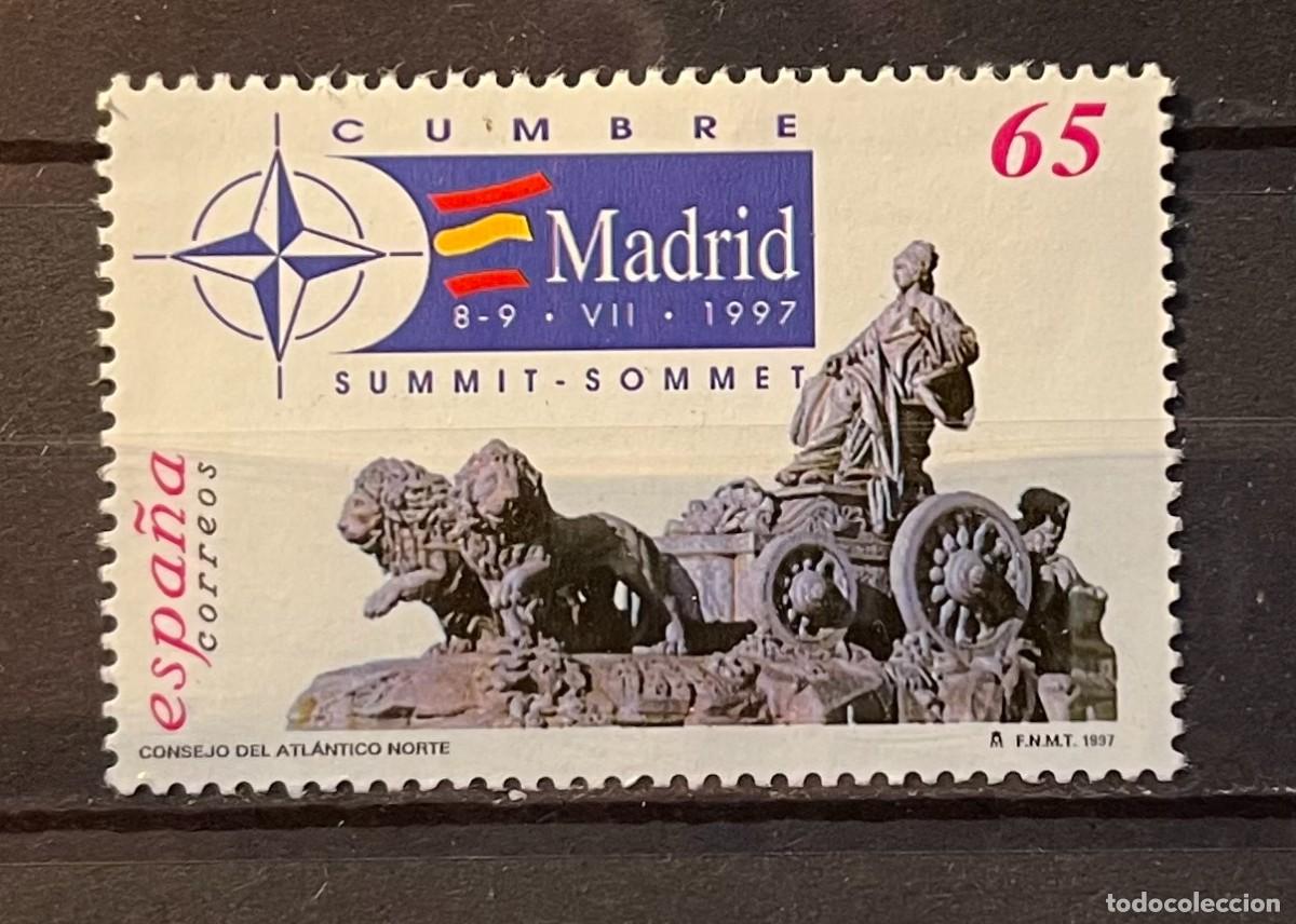 Sellos: 1992 La cibeles,MNH**,centrado,goma,color,diosa del madridismo