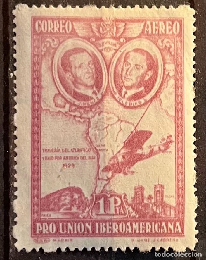Sellos: 1930,union iberoamericana,centrados,goma,color,MN*
