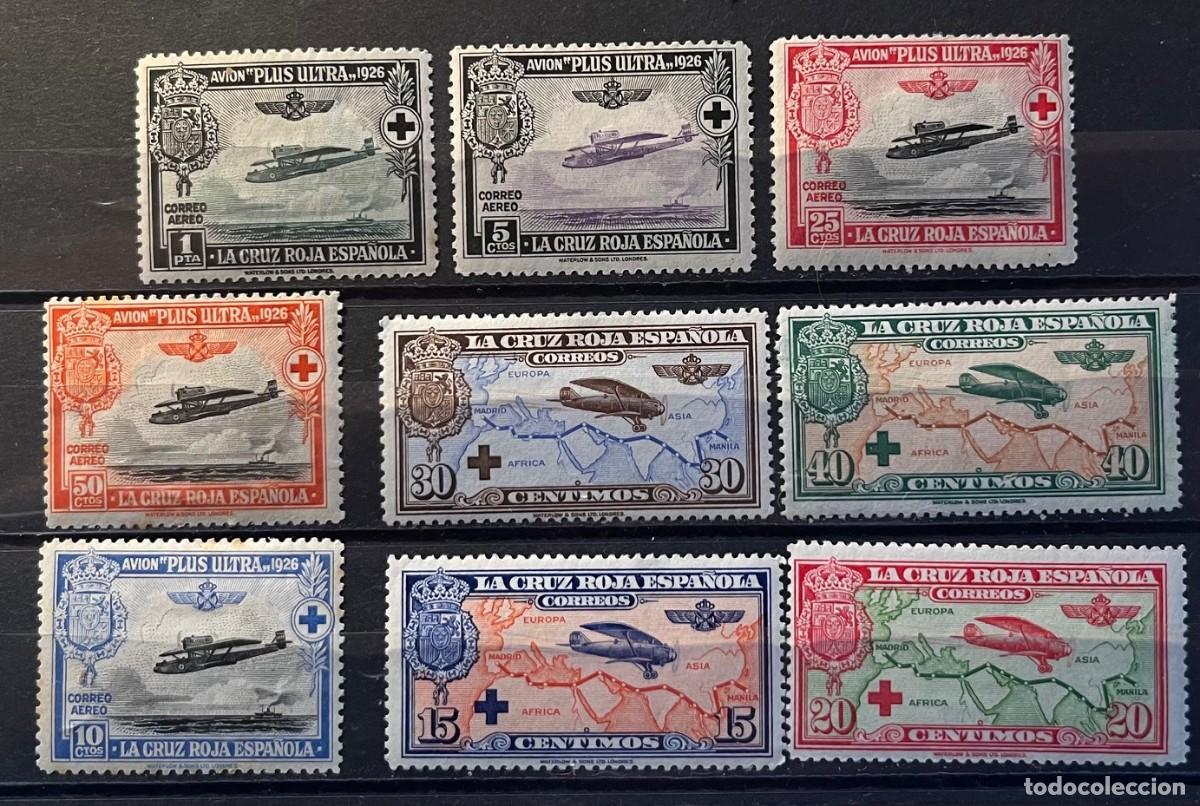 Sellos: 1926 cruz roja,MNH**-* centrado,goma,color