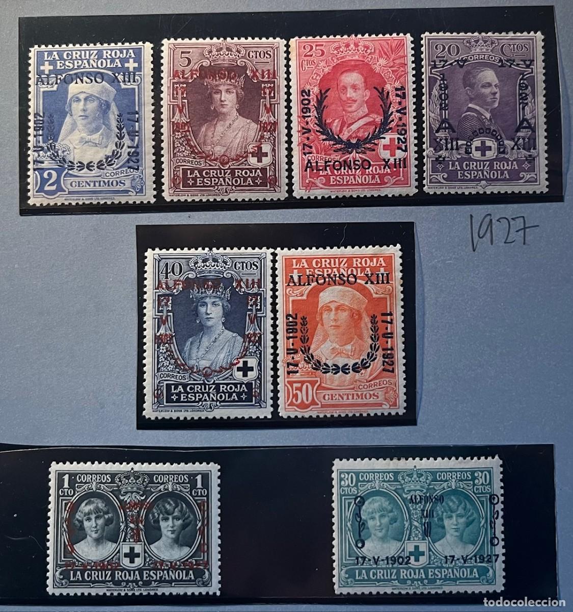 Sellos: 1927,,mn+jura de la constituci&oacute;n,centrado,goma,color