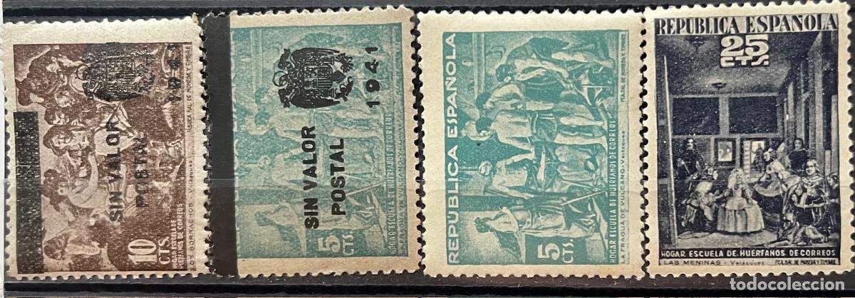 Sellos: 1936 Obreros de sagunto MNH**,goma,centrados
