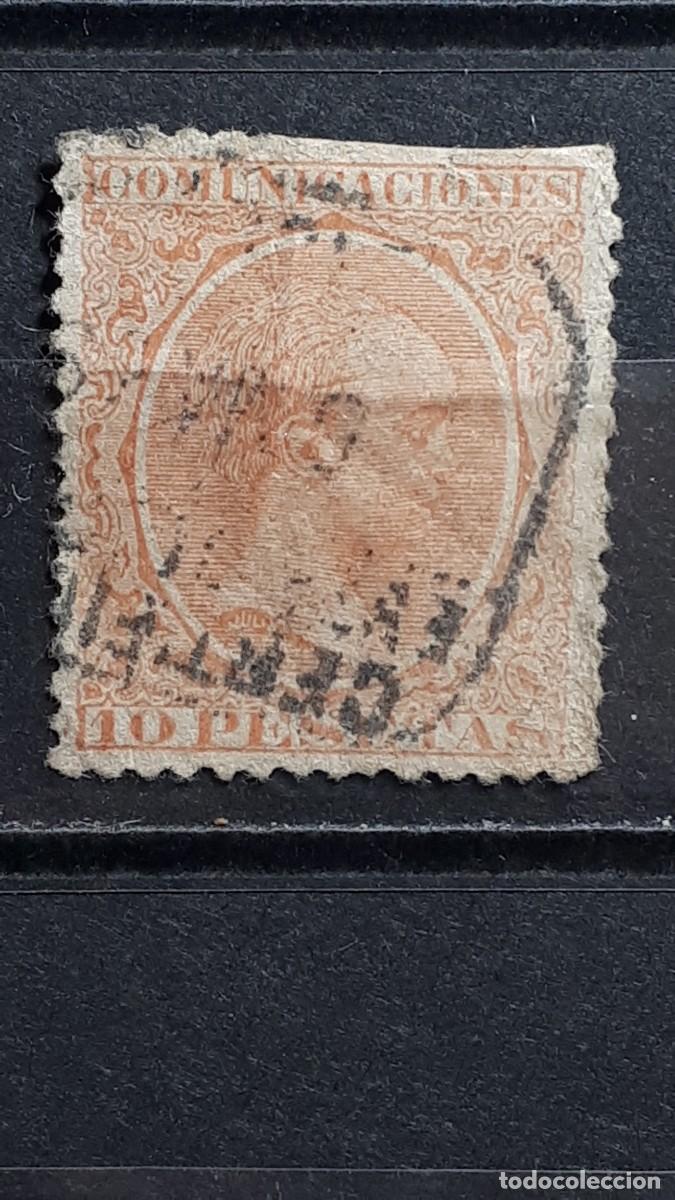 Sellos: ESPA&Ntilde;A. A&Ntilde;O 1899. &deg;. Edifil 228