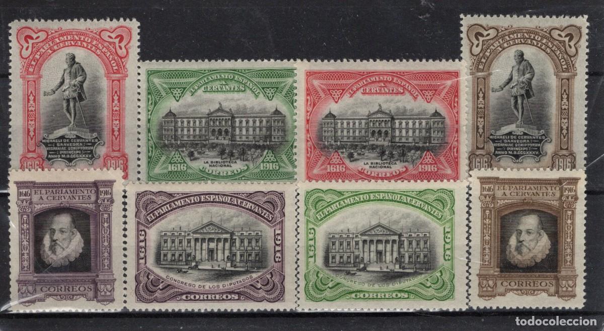 Sellos: Sellos Espa&ntilde;a a&ntilde;o 1916 EDIFIL FR11/FR18** sellos originales en nuevo SERIE COMPLETA v.c. 16 &euro;