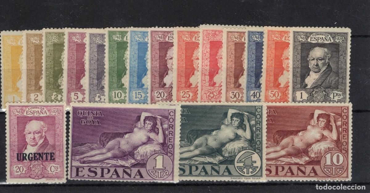 Sellos: Sellos Espa&ntilde;a a&ntilde;o 1930 EDIFIL 499/516** sellos originales en nuevo SERIE COMPLETA v.c. 80 &euro;