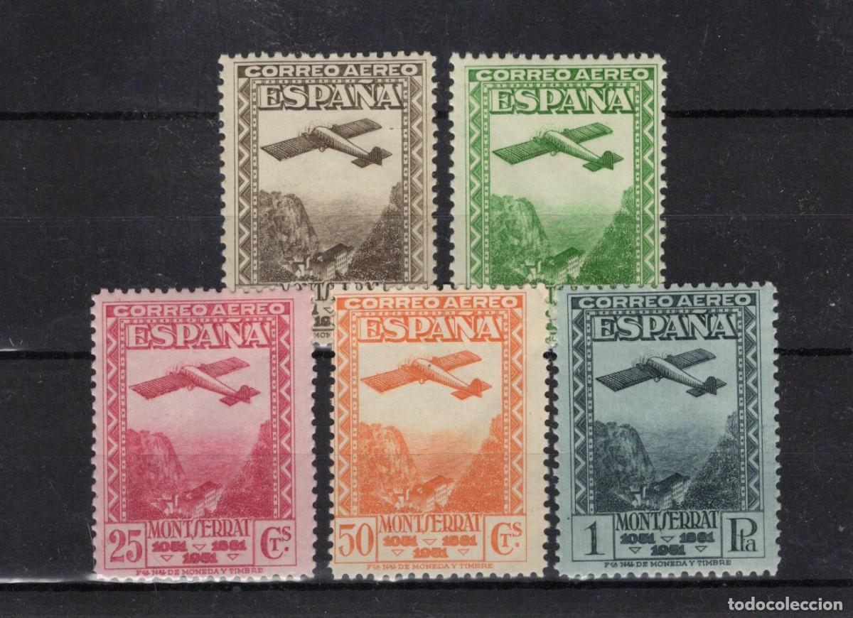 Sellos: Sellos Espa&ntilde;a a&ntilde;o 1931 EDIFIL 650/654** sellos originales en nuevo SERIE COMPLETA v.c. 110 &euro;