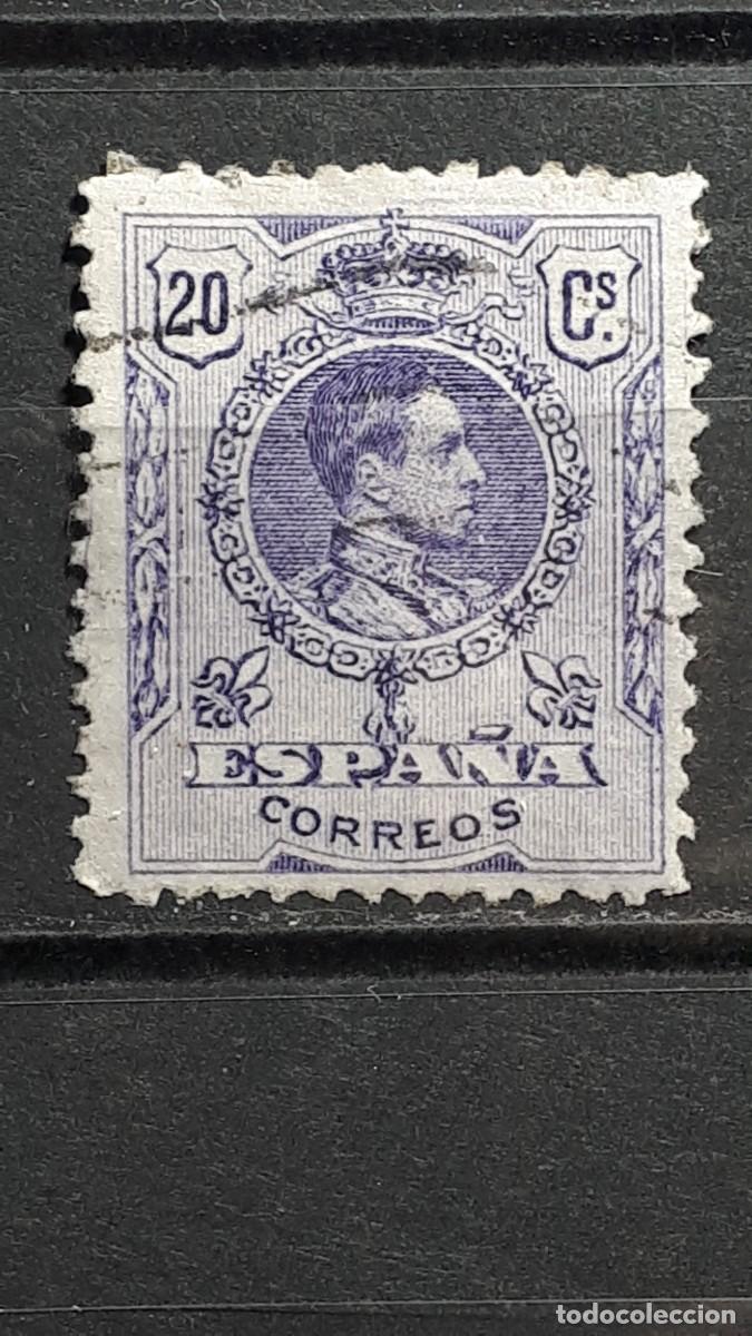 Sellos: ESPA&Ntilde;A. A&Ntilde;O 1920. &deg;. EDIFIL 290
