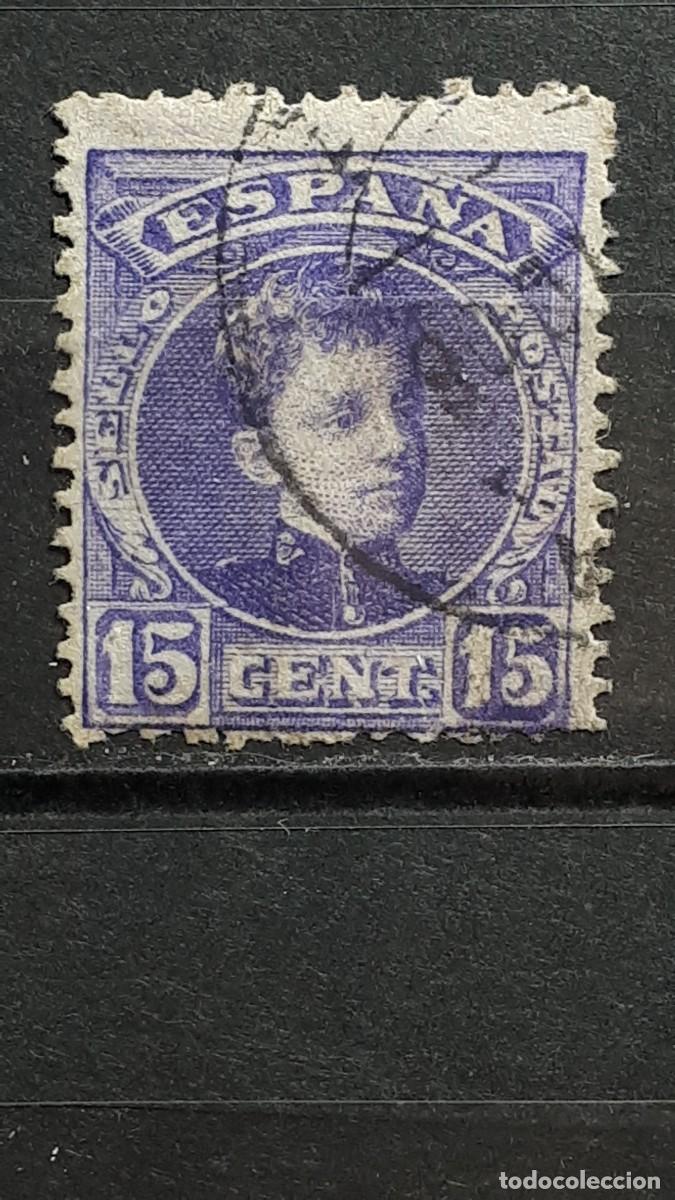 Sellos: ESPA&Ntilde;A. A&Ntilde;O 1901. &deg;. EDIFIL 246