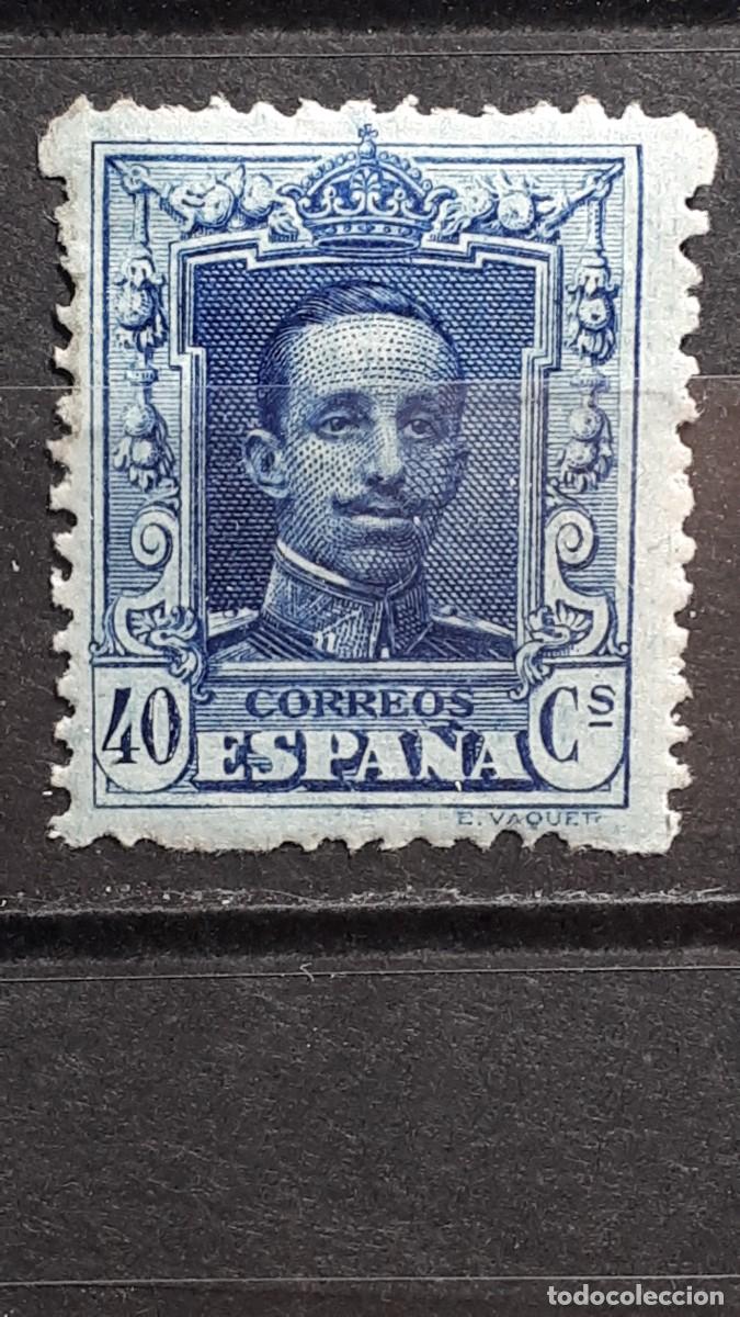 Sellos: ESPA&Ntilde;A. A&Ntilde;O 1922. *. EDIFIL 319