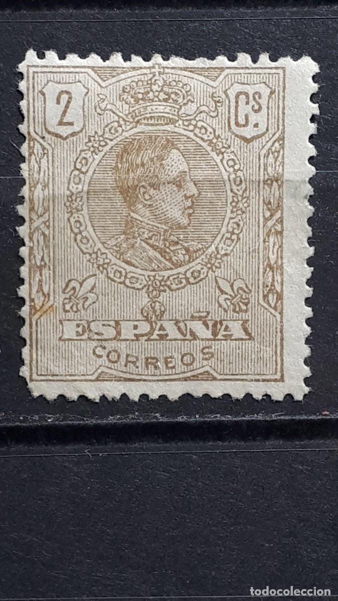 Sellos: ESPA&Ntilde;A. A&Ntilde;O 1920. (*). EDIFIL 289