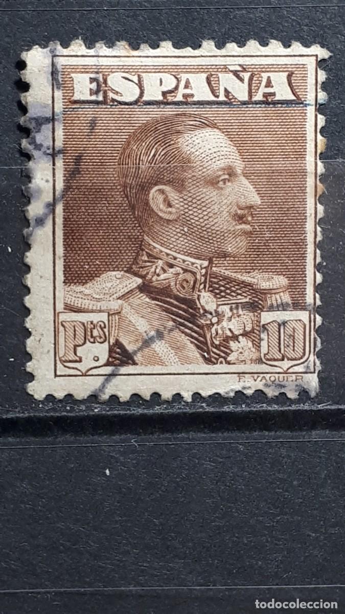 Sellos: ESPA&Ntilde;A. A&Ntilde;O 1922. &deg;. EDIFIL 323