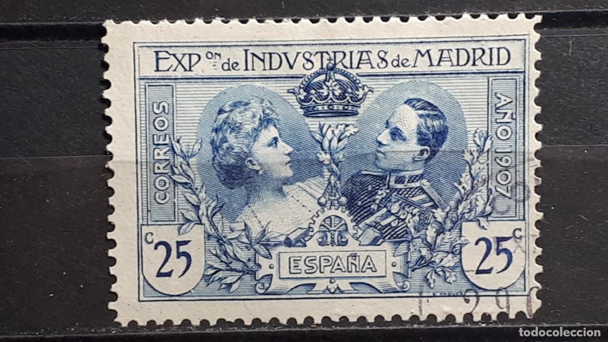 Sellos: ESPA&Ntilde;A. A&Ntilde;O 1907. &deg;. EDIFIL SR3 - Foto 1