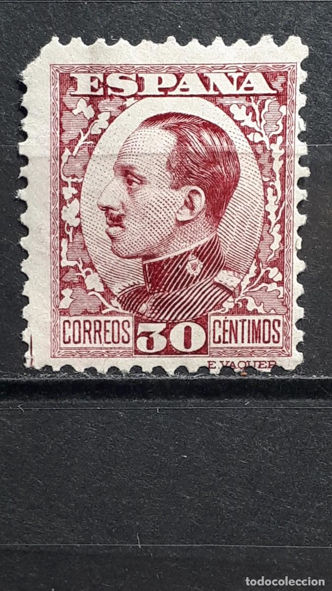 Sellos: ESPA&Ntilde;A. A&Ntilde;O 1930. *. EDIFIL 496