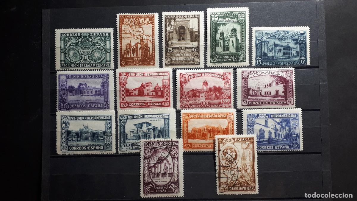 Sellos: ESPA&Ntilde;A. A&Ntilde;O 1930. */&deg;. EDIFIL 566/80. Falta 581/2.