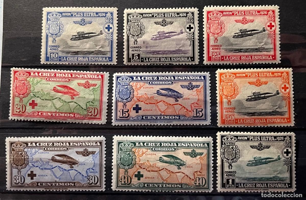 Sellos: 1926 cruz roja,MNH* centrado,goma,color