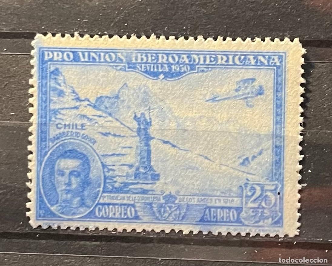 Sellos: 1930,union iberoamericana,centrados,goma,color,MNH**