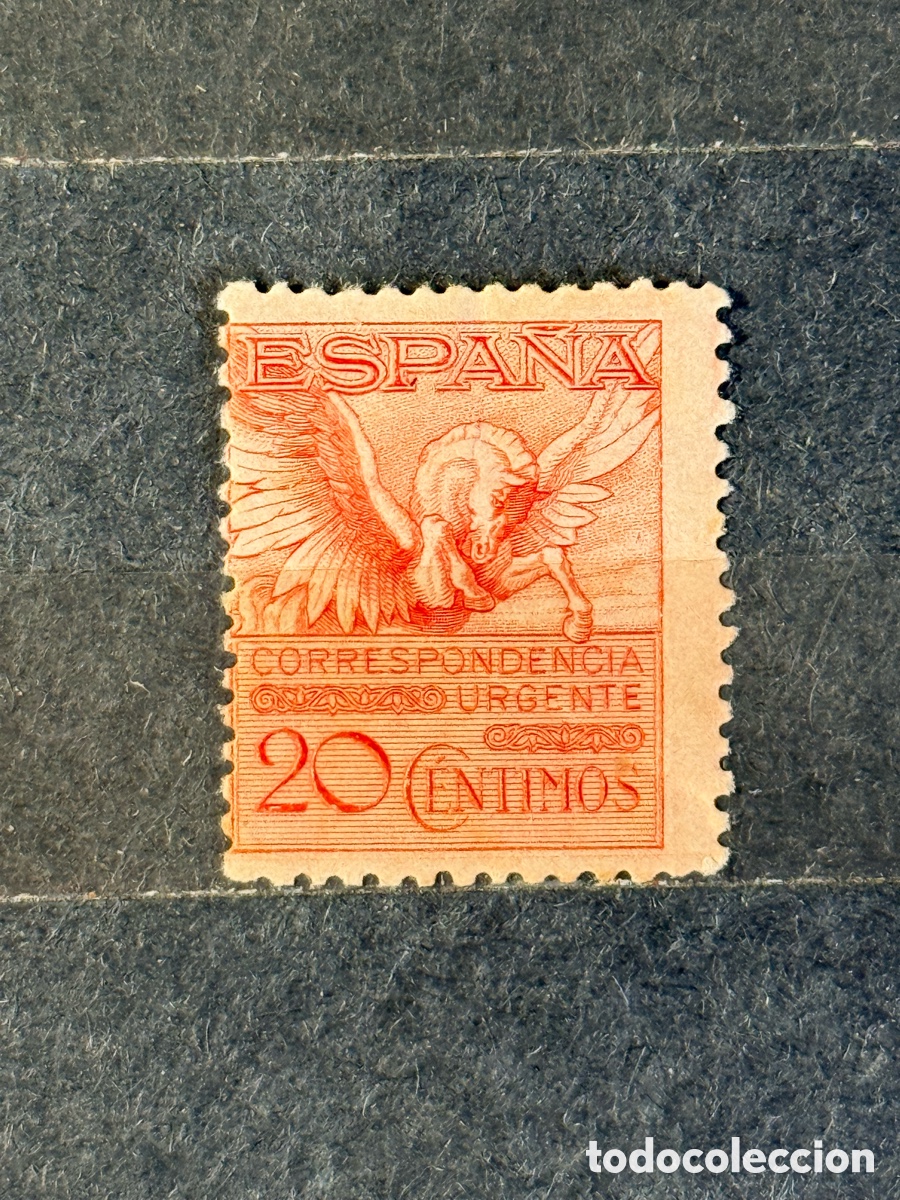 Sellos: Espa&ntilde;a. 1929. Alfonso XIII. Edifil 454. Nuevo *