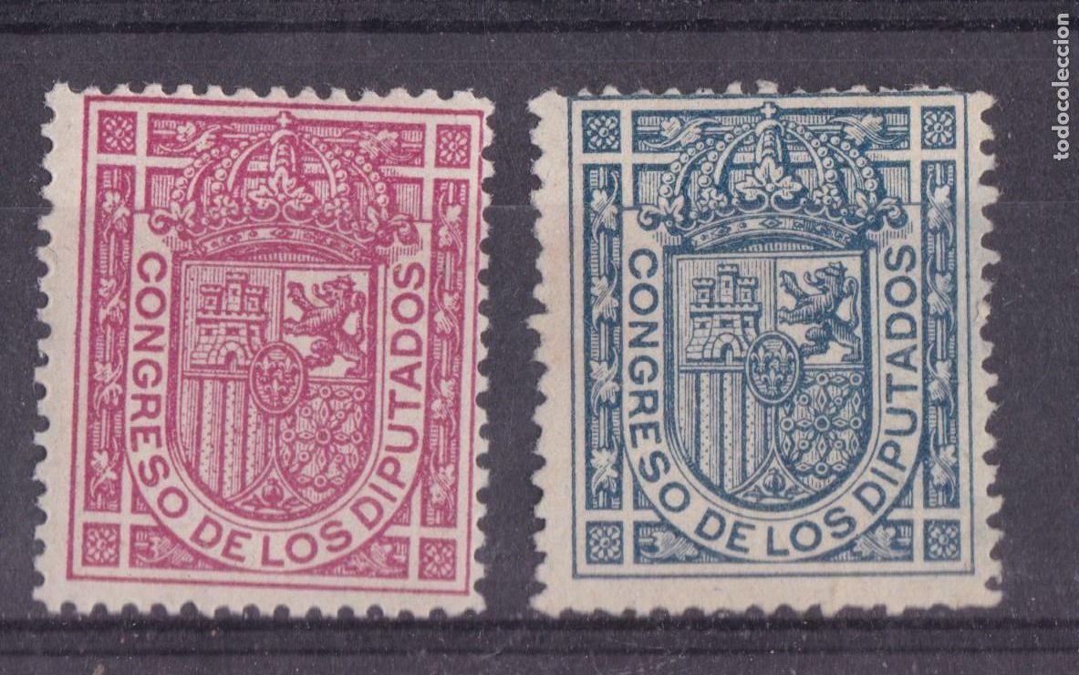 Sellos: AA1- Correo OFICIAL Edifil 230/31 Nuevos **/* PERFECTOS