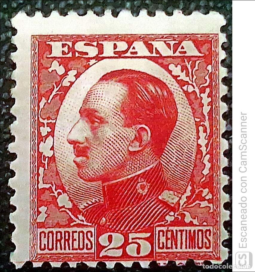 Sellos: Espa&ntilde;a. 495 Alfonso XIII. Tipo Vaquer de perfil. N&ordm; de control al dorso. 1930/31. Sellos nuevos y nu
