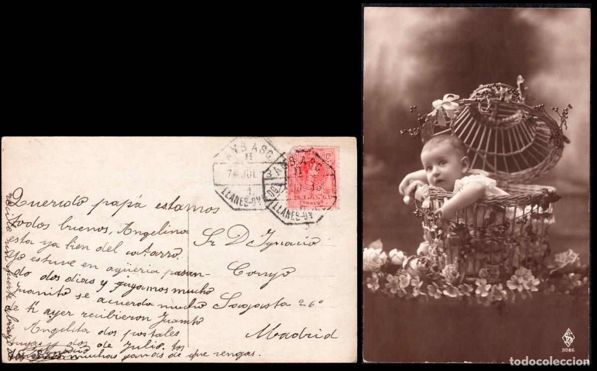Sellos: Asturias - Edi o TP 269 - Postal Mat &rdquo;AMB Ac. II 7/Jul./13 - 1 - Llanes - Oviedo&rdquo;