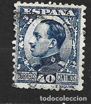 Sellos: ESPA&Ntilde;A EDIFIL NUM. 497A USADO