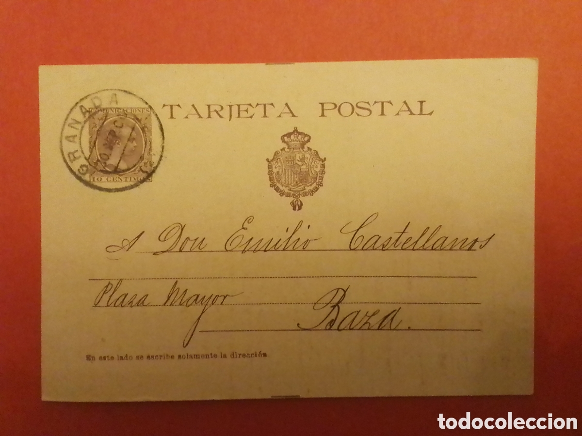 Sellos: Tarjeta Postal, a&ntilde;o 1897, 9&deg; serie