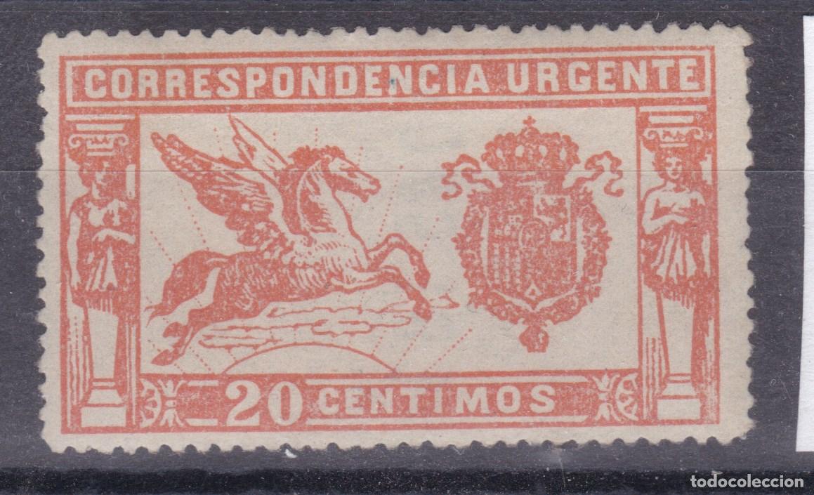 Sellos: AA10-URGENTE Edifil 256b **Sin Fijasellos. Rojo Naranja . LUJO