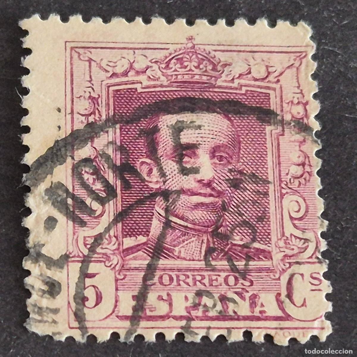 Sellos: ESPA&Ntilde;A, 1922, ALFONSO XIII, TIPO VAQUER, EDIFIL 311, USADO, ( LOTE AR )