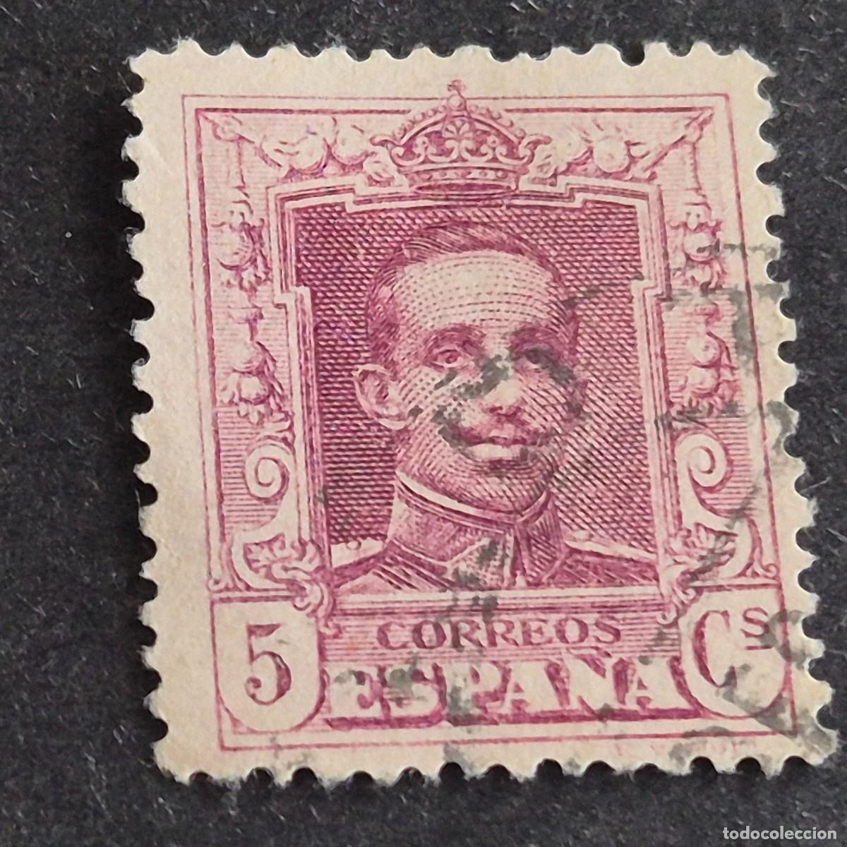 Sellos: ESPA&Ntilde;A, 1922, ALFONSO XIII, TIPO VAQUER, EDIFIL 311, USADO, ( LOTE AR )
