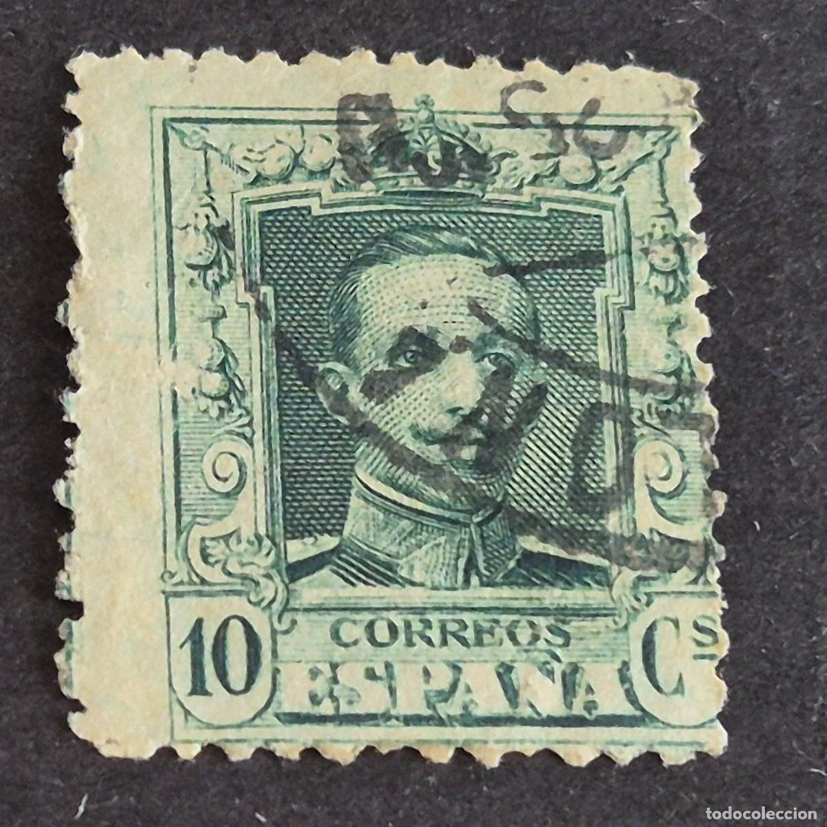 Sellos: ESPA&Ntilde;A, 1922, ALFONSO XIII, TIPO VAQUER, EDIFIL 314, USADO, ( LOTE AR )