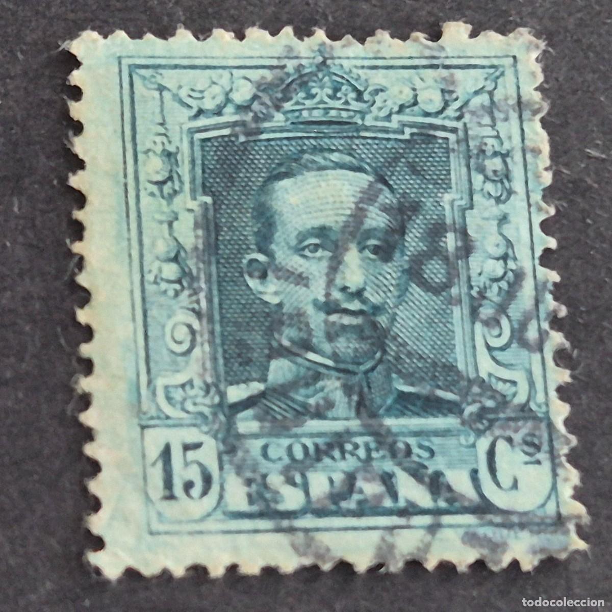 Sellos: ESPA&Ntilde;A, 1922, ALFONSO XIII, TIPO VAQUER, EDIFIL 315, USADO, ( LOTE AR )
