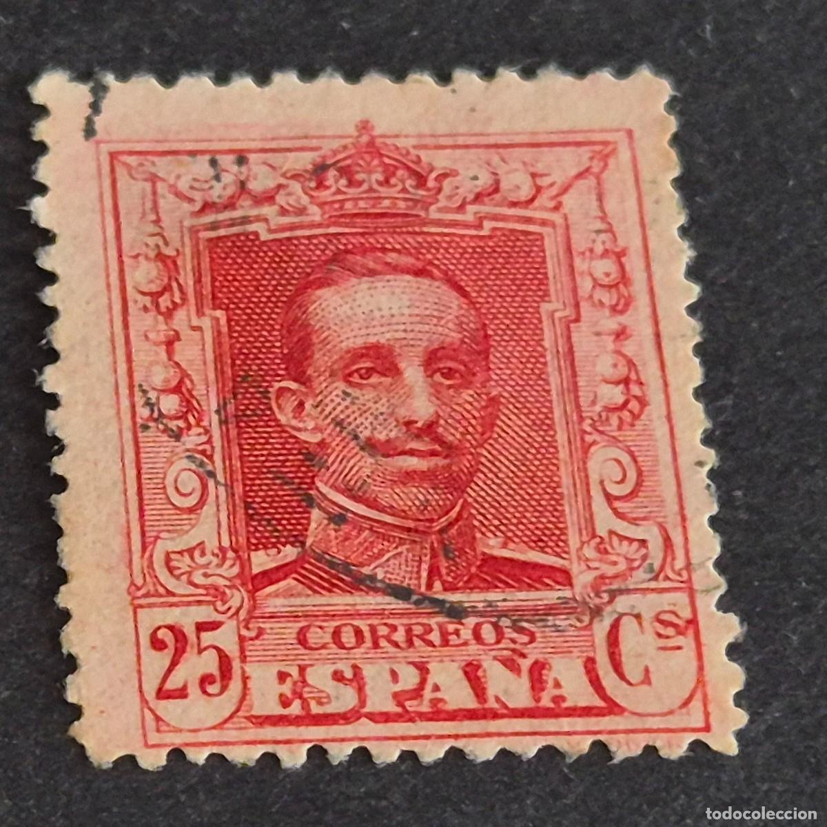 Sellos: ESPA&Ntilde;A, 1922, ALFONSO XIII, TIPO VAQUER, EDIFIL 317, USADO, ( LOTE AR )
