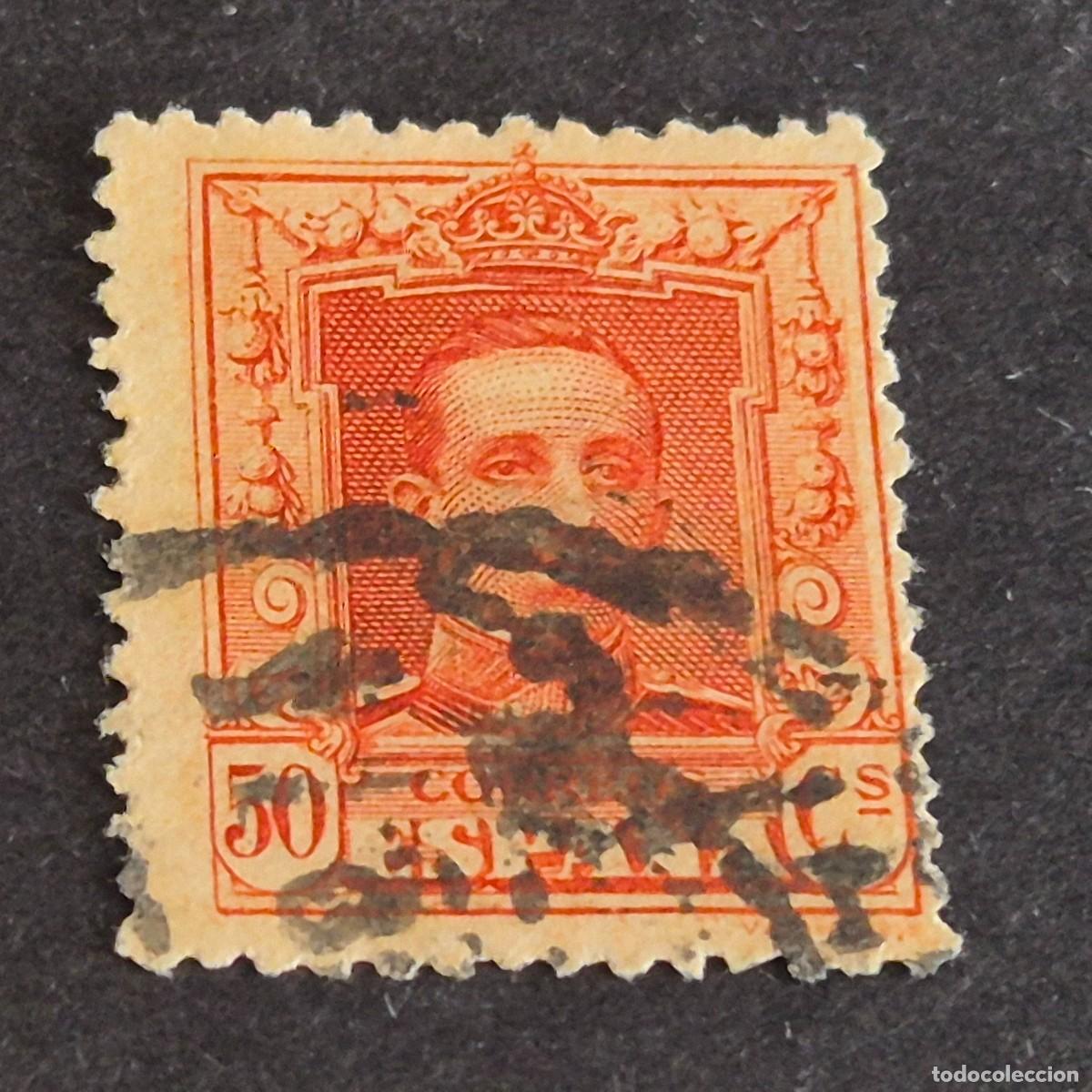 Sellos: ESPA&Ntilde;A, 1922, ALFONSO XIII, TIPO VAQUER, EDIFIL 320, USADO, ( LOTE AR )