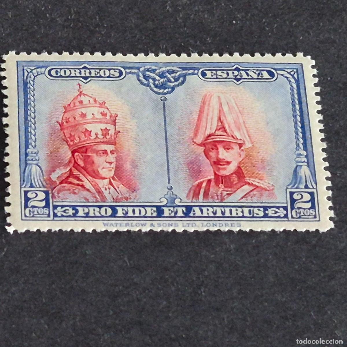 Sellos: ESPA&Ntilde;A, 1928, PRO CATACUMBAS, TOLEDO, EDIFIL 403*, NUEVO, GOMA, FIJASELLLO, ( LOTE AR )