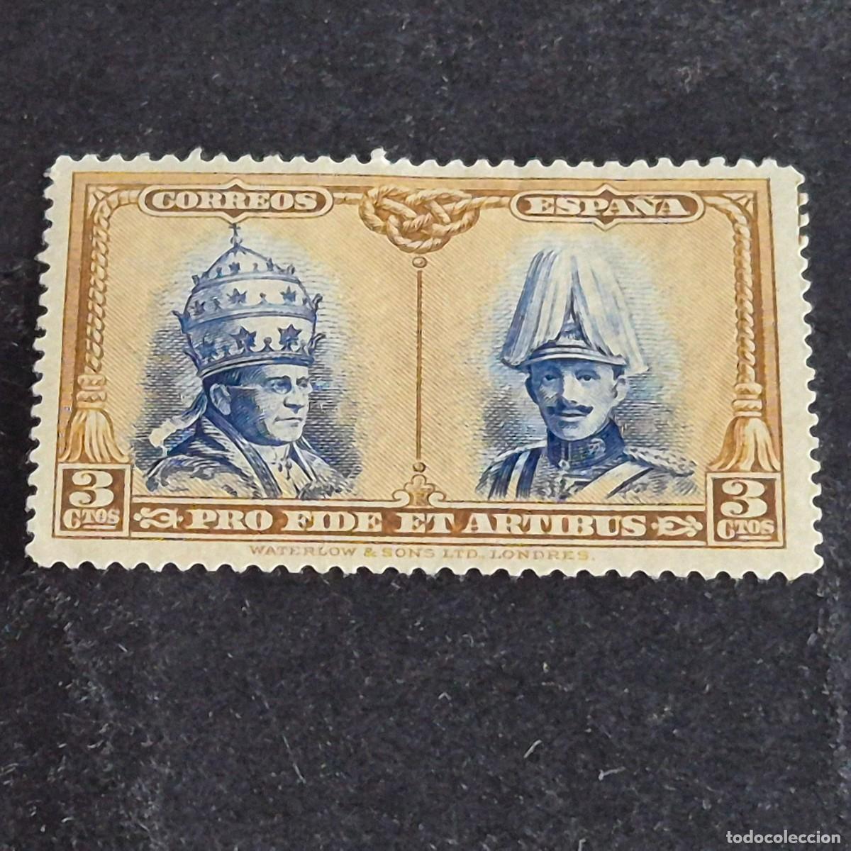 Sellos: ESPA&Ntilde;A, 1928, PRO CATACUMBAS, TOLEDO, EDIFIL 404*, NUEVO, GOMA, FIJASELLLO, ( LOTE AR )