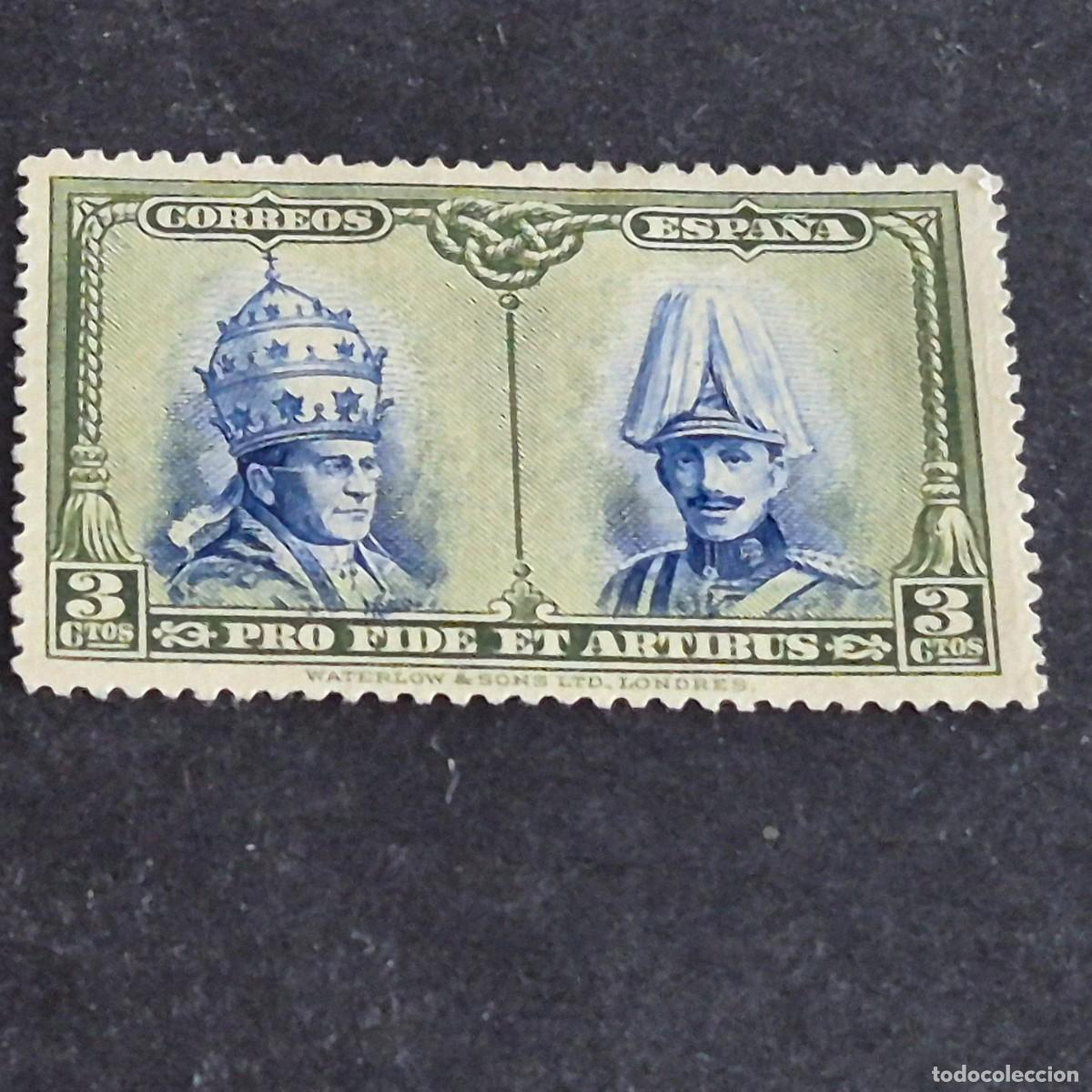 Sellos: ESPA&Ntilde;A, 1928, PRO CATACUMBAS, TOLEDO, EDIFIL 405, NUEVO SIN GOMA, ( LOTE AR )