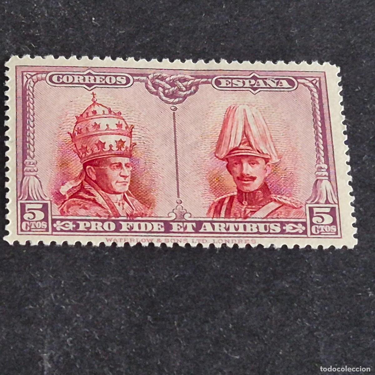 Sellos: ESPA&Ntilde;A, 1928, PRO CATACUMBAS, TOLEDO, EDIFIL 406*, NUEVO, GOMA, FIJASELLO, ( LOTE AR )