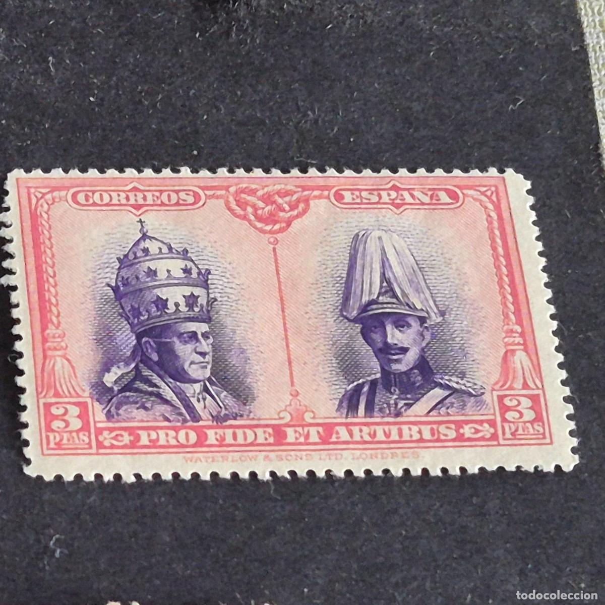 Sellos: ESPA&Ntilde;A, 1928, PRO CATACUMBAS, SANTIAGO, EDIFIL 431*, NUEVO, GOMA, FIJASELLO, ( LOTE AR )